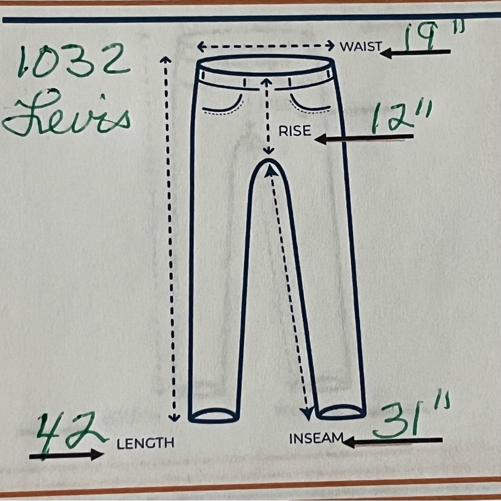 Levi's Men's Relaxed 514 Jeans khaki - Picture 6 of 6